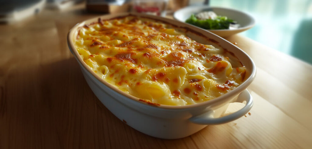 Gratin de Pâtes à la Béchamel – Chef