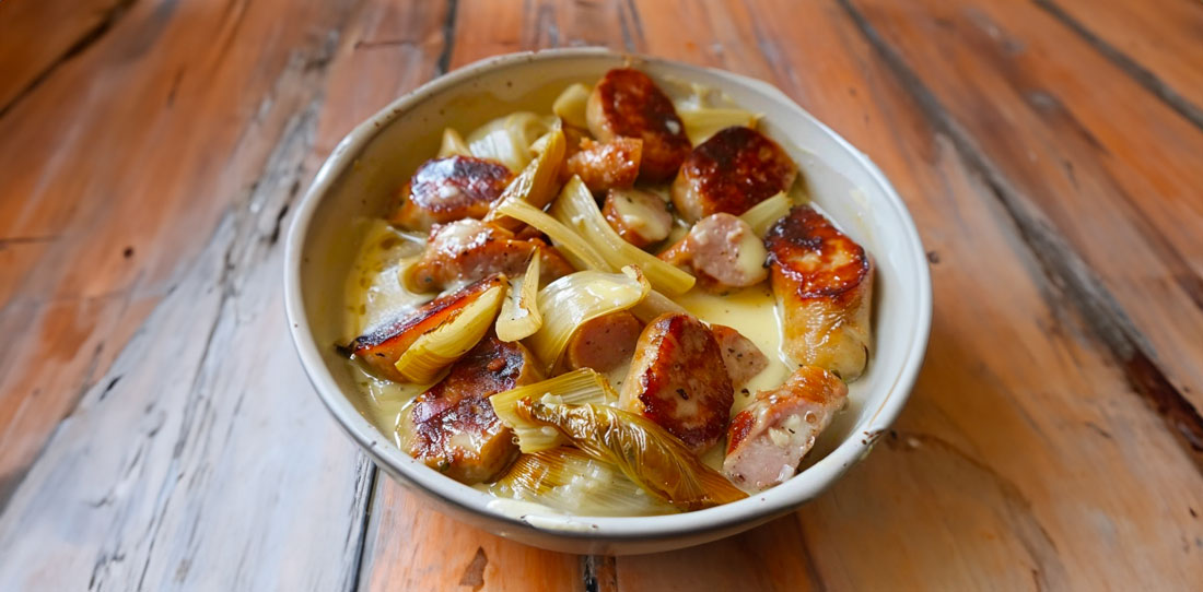 Fondue d’Endives aux Saucisses Fumées – Page 2 – Chef