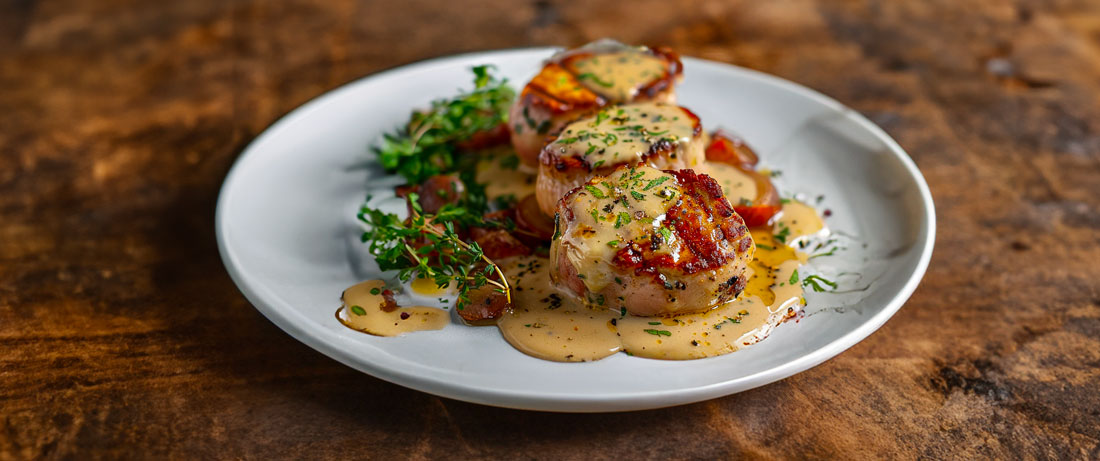Filet Mignon de Porc au Boursin : Une Recette Simple et Raffinée – Chef