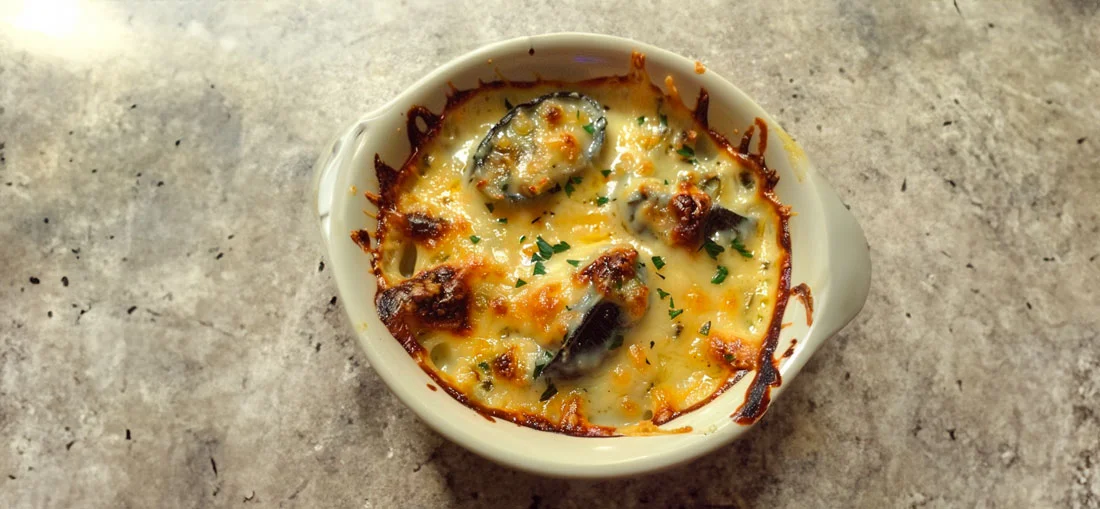 Moules au Comté Gratinées : Une Recette Réconfortante et Savoureuse – Chef
