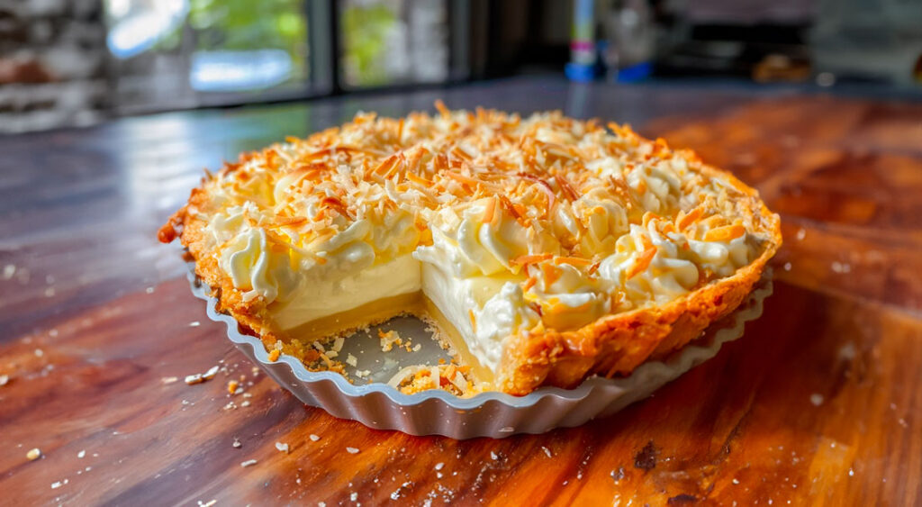 Tarte à la Crème Pâtissière à la Noix de Coco – Chef