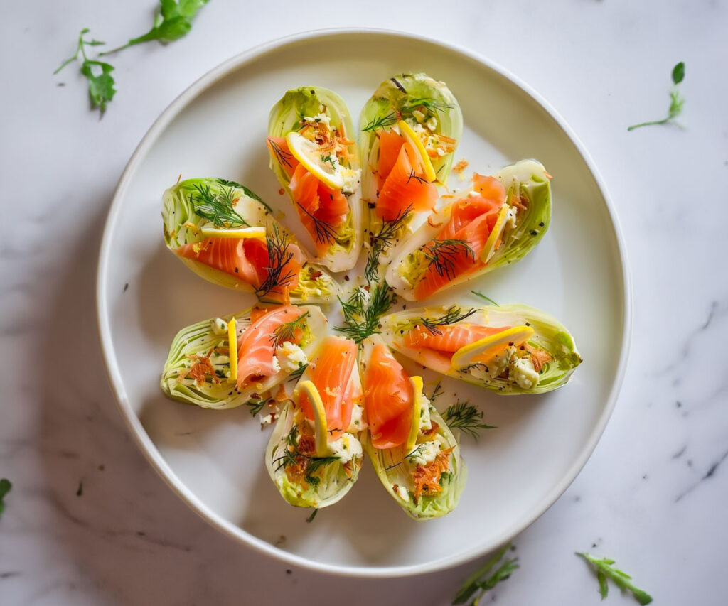 Endives Farcies au Saumon Fumé et Avocat – Page 2 – Chef